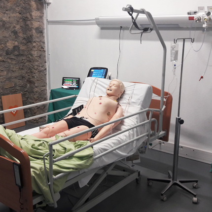 laboratoire simulation haute fidélité