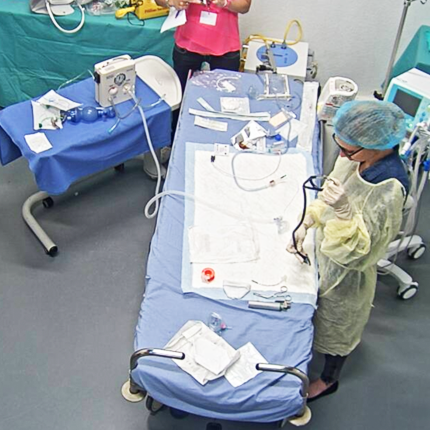 laboratoire simulation haute fidélité